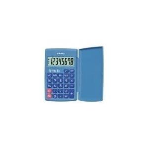 CASIO TASCHWälNER LC-401 LV-BU, Funzionamento della batteria Display LC extra grande a 8 cifre, con lembo protettivo, radice (