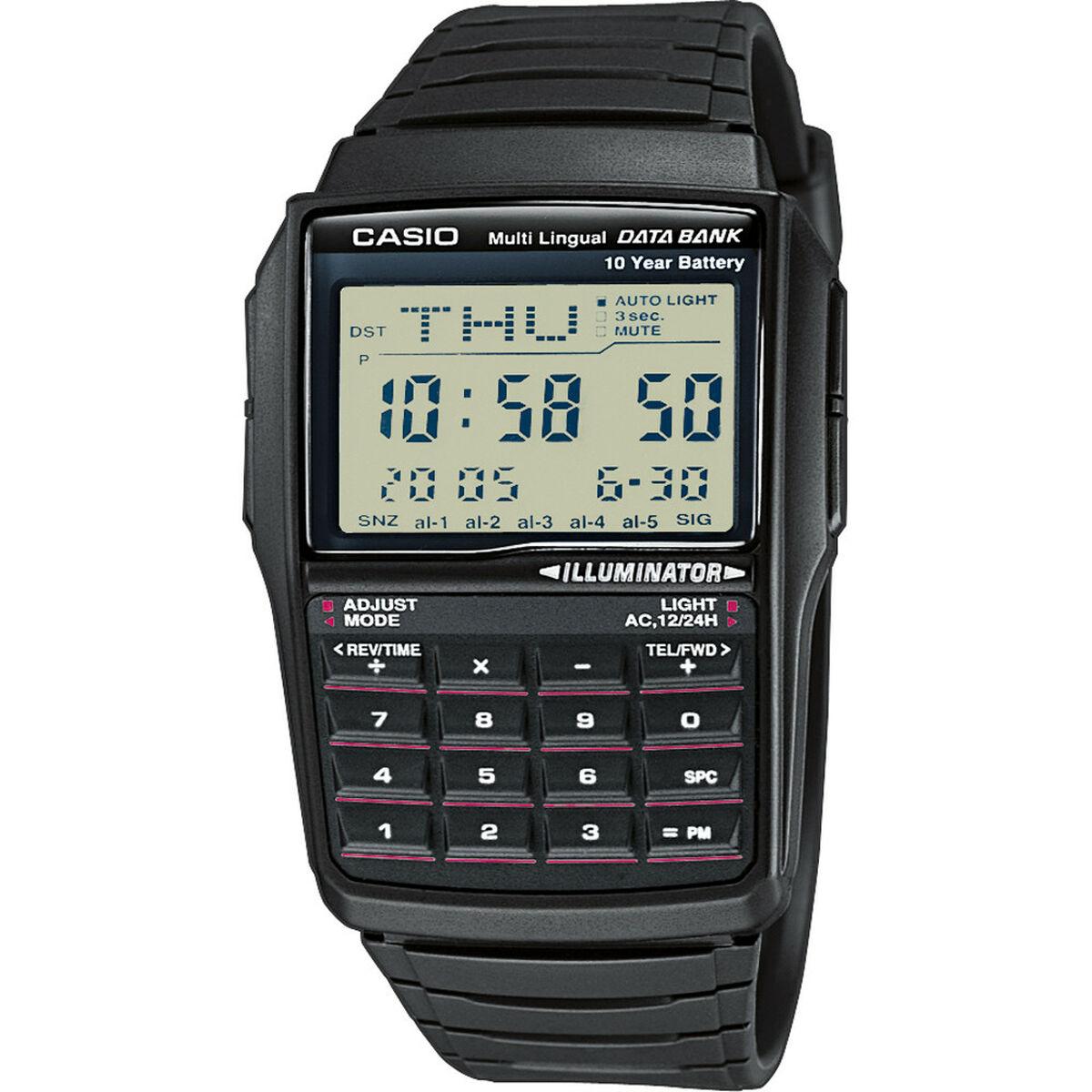 Orologio Uomo Casio DATABANK CALCULATOR (ÃƒËœ 37 mm)