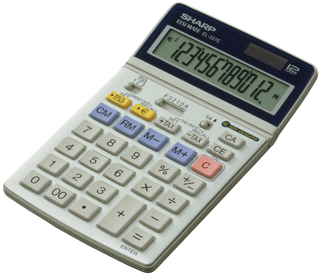 Sharp EL-337C calcolatrice