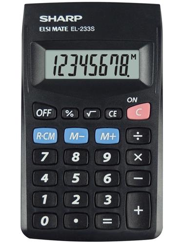 Sharp EL-233S calcolatrice...