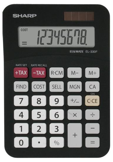 Sharp EL-330FBBK...