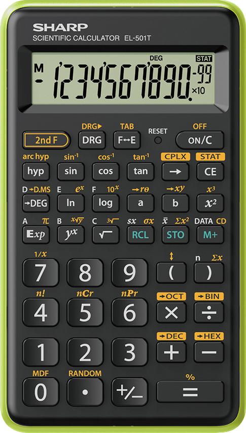 Sharp EL-501T calcolatrice...