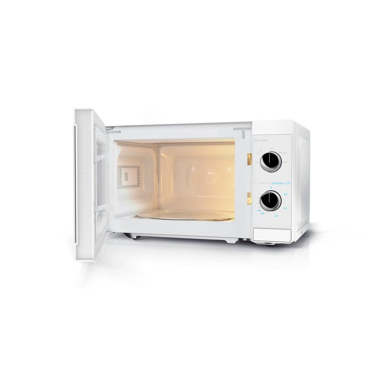 Sharp YC-MS01E-C forno a microonde Superficie piana Solo microonde 20 L 800 W Bianco