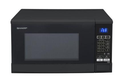 Sharp R670BK forno a microonde Superficie piana Solo microonde 20 L 800 W Nero