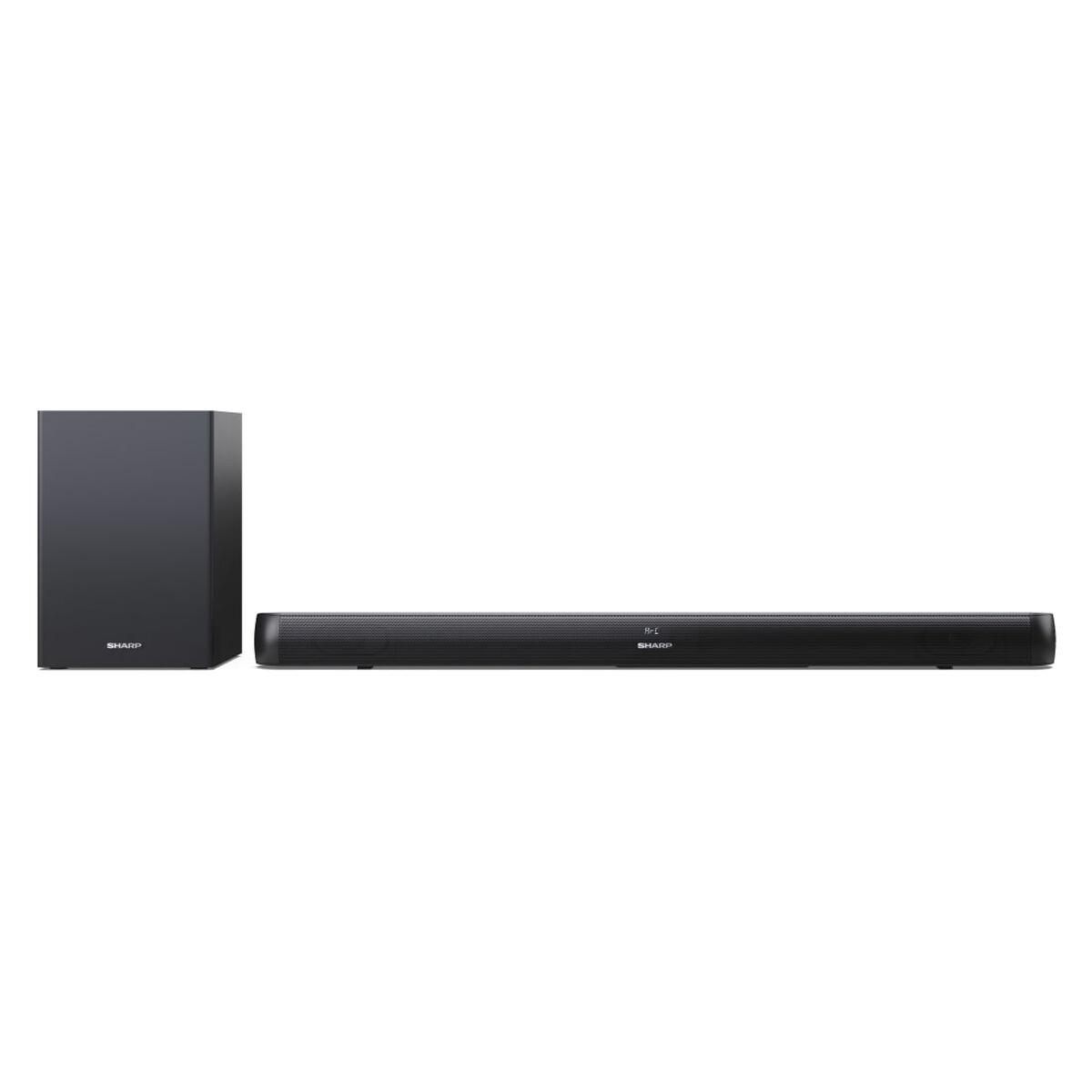 Sharp HT-SBW202 altoparlante soundbar Nero 2.1 canali 100 W (2.1 SOUNDBAR MIT DRAHTLOSEM - Subwoofer HT-SBW202)