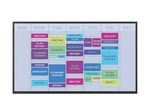 Sharp PN-HY501 Pannello piatto per segnaletica digitale 127 cm (50") TFT 500 cd/mÂ² 4K Ultra HD Nero 24/7