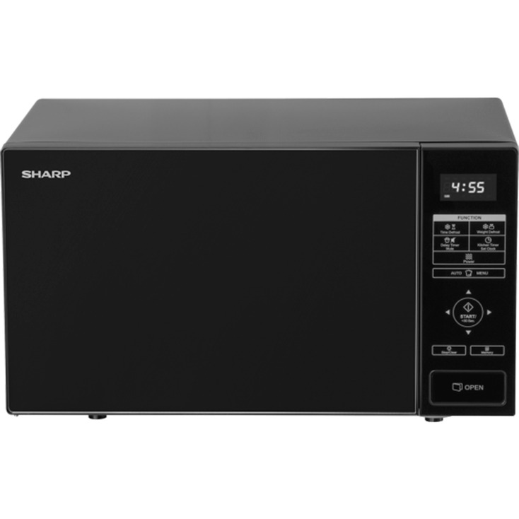 RBG232TB nero Forno a microonde