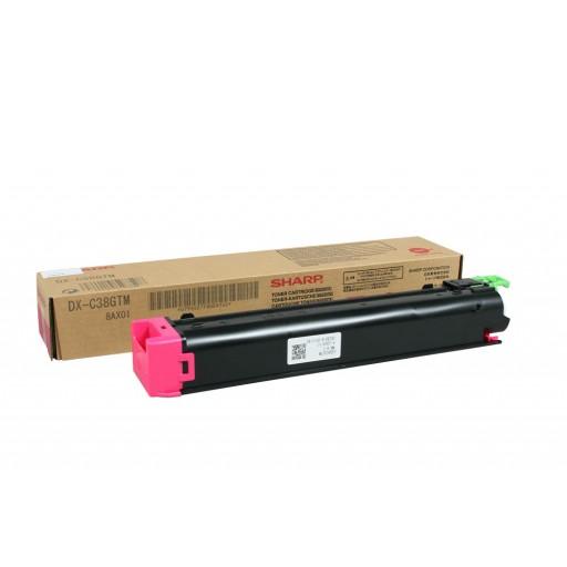 Sharp DX-C38GTM cartuccia toner 1 pz Originale Magenta