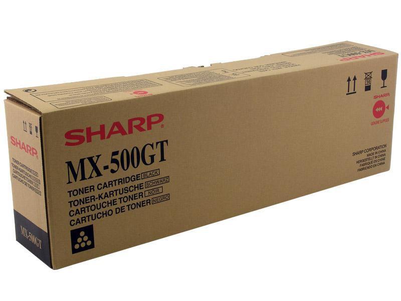 Sharp MX-500GT cartuccia toner 1 pz Originale Nero