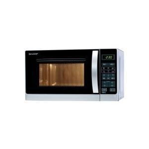 Sharp R 642 INW, microonde compatto con grill 2 in 1,