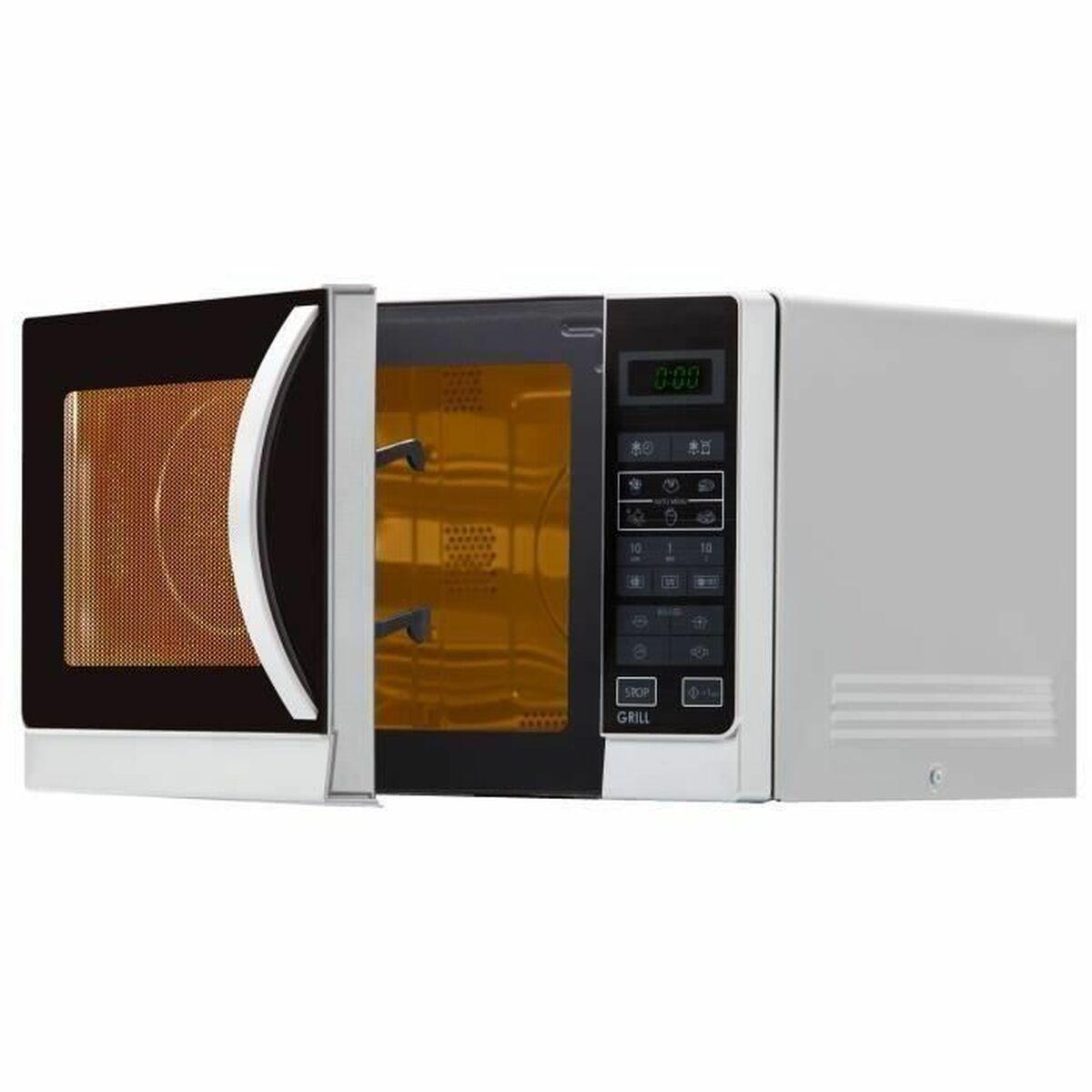 Sharp R-7429(W)W Microblgeovn med grill Hvid