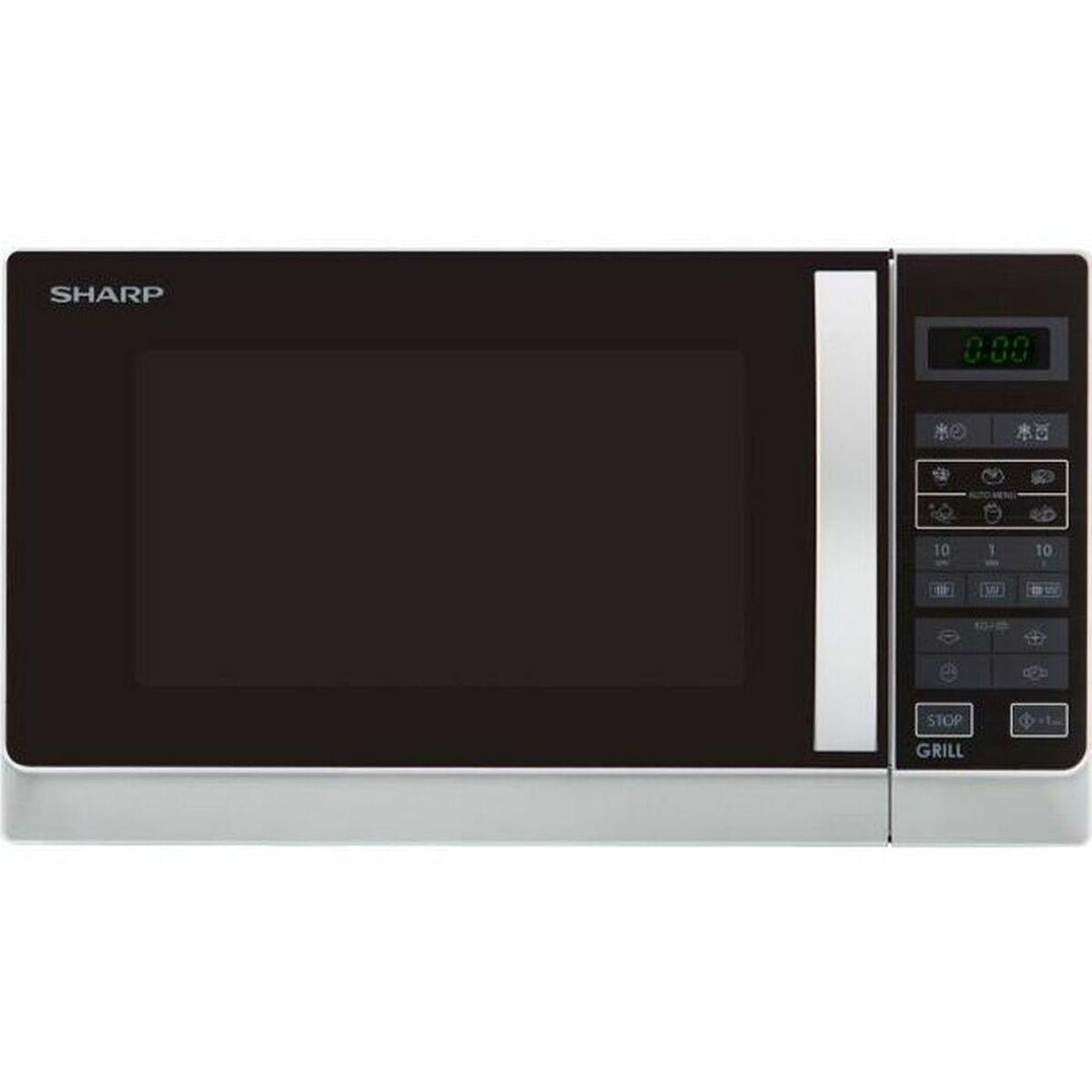 Sharp R-7429(W)W Microblgeovn med grill Hvid