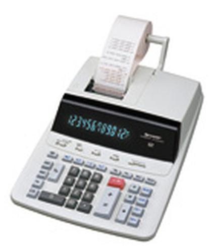 Sharp CS-2635RH calcolatrice Desktop Calcolatrice con stampa Nero Argento