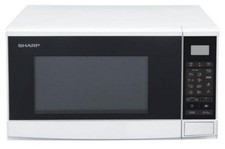 Sharp R270W forno a microonde Over the range Solo microonde 20 L 800 W Bianco