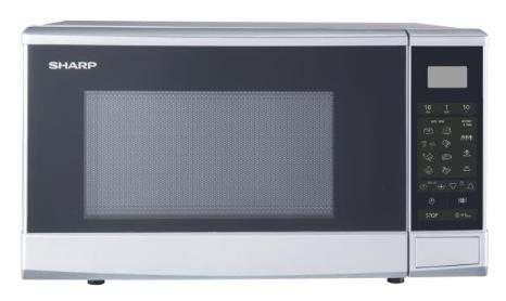 Sharp R270S forno a microonde Over the range Solo microonde 20 L 800 W Argento