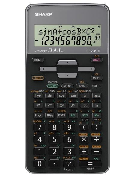 Sharp EL-531TH calcolatrice...