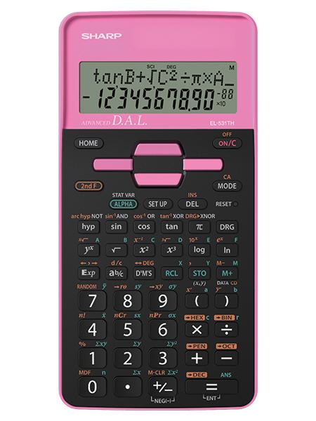 Sharp EL531THBPK - ROSA...
