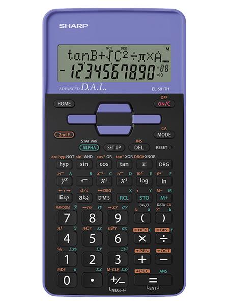 Sharp EL-531TH calcolatrice...