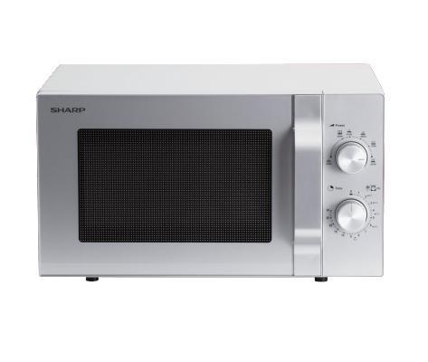 Sharp R204S forno a microonde Superficie piana Solo microonde 20 L 800 W Argento