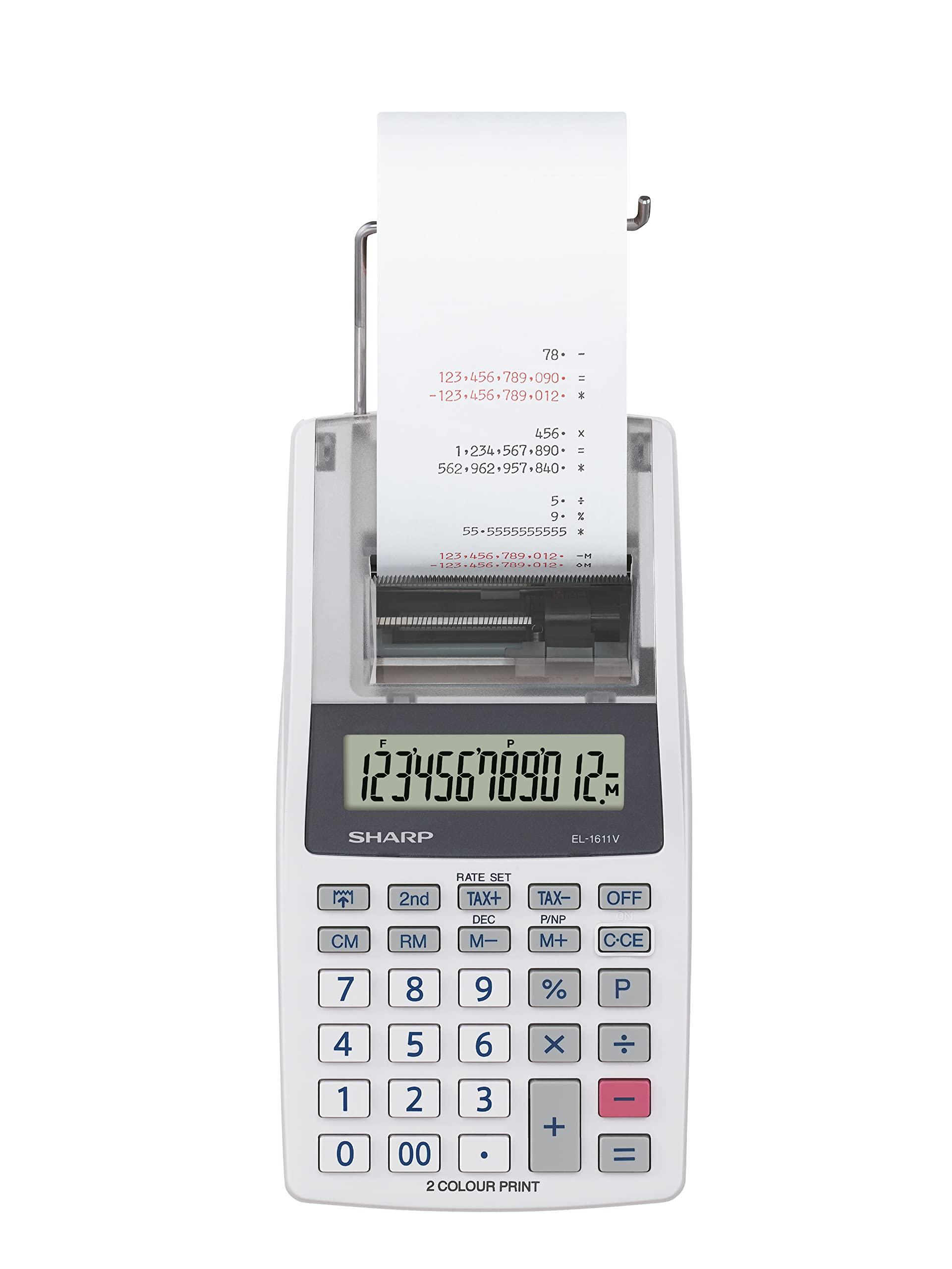 SHARP CALCOLATRICE MINI 12...