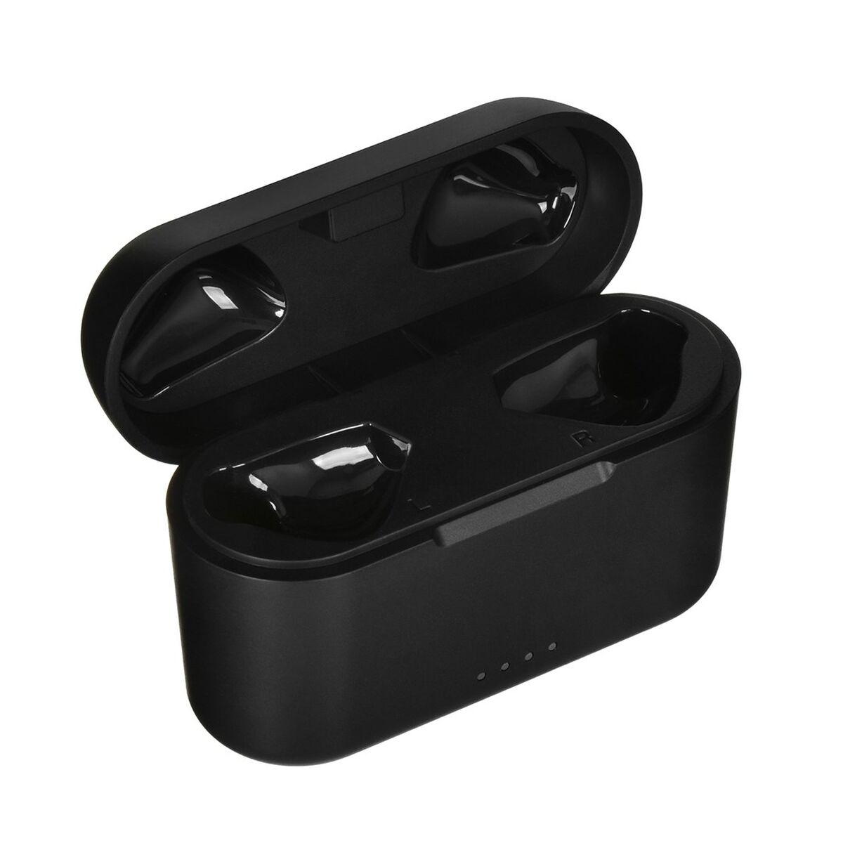 JVC HA-A3T Auricolare True Wireless Stereo [TWS] In-ear Musica e Chiamate Bluetooth Nero (JVC True Wireless Bluetooth Ear Buds