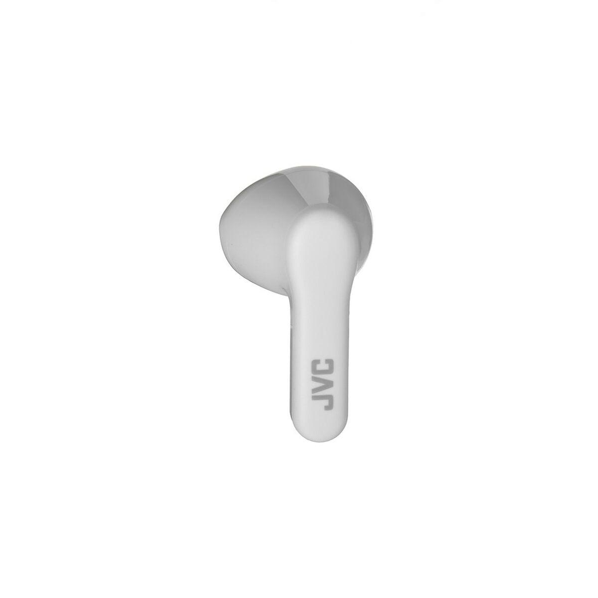 JVC HA-A3T Auricolare True Wireless Stereo [TWS] In-ear Musica e Chiamate Bluetooth Bianco (JVC True Wireless Bluetooth Ear Bud