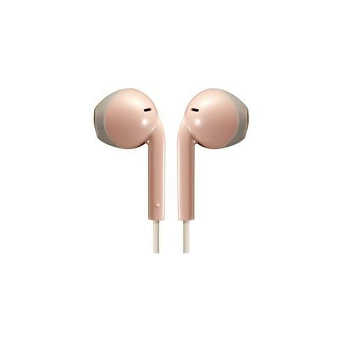 Auricolari JVC HAF-19MPTE Grigio Rosa