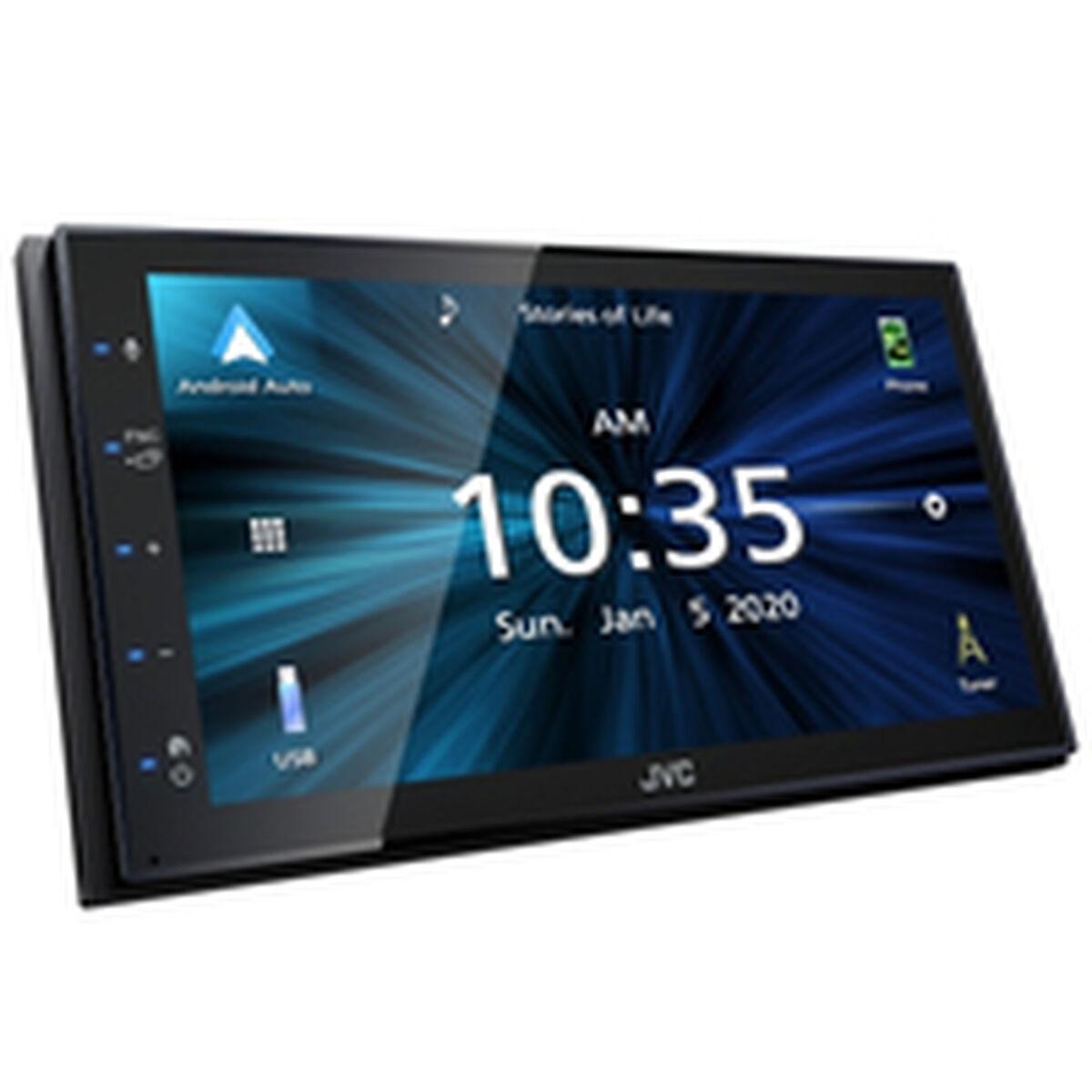 Radio CD per auto JVC KW-M560BT Nero