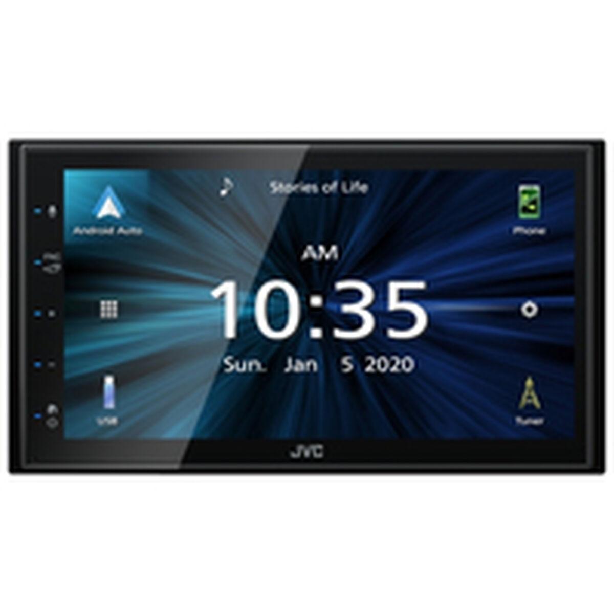Radio CD per auto JVC KW-M560BT Nero