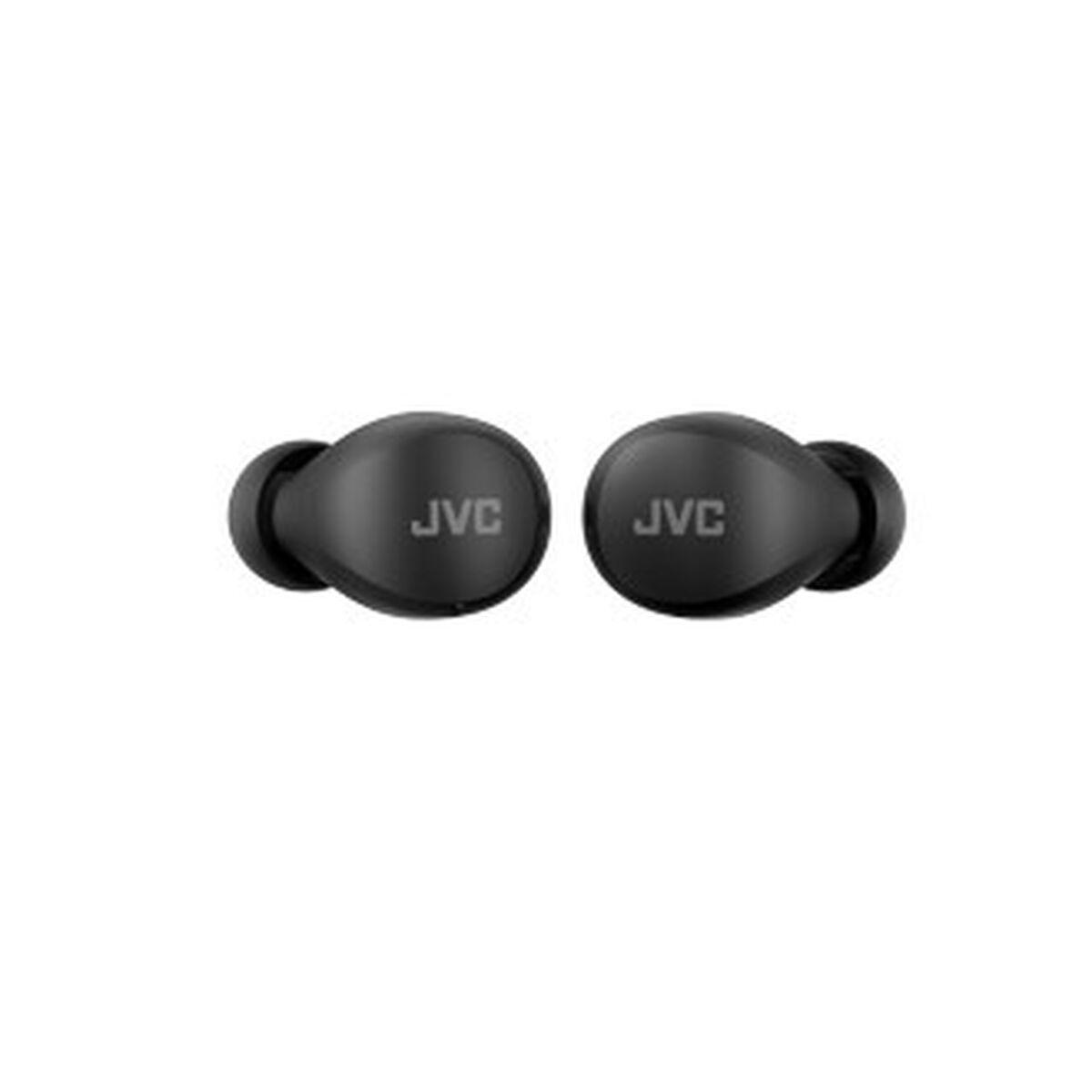 JVC HA-A6T Auricolare True Wireless Stereo [TWS] In-ear Musica e Chiamate Bluetooth Nero (JVC HA-A6T Gumy Mini True Wireless Bl