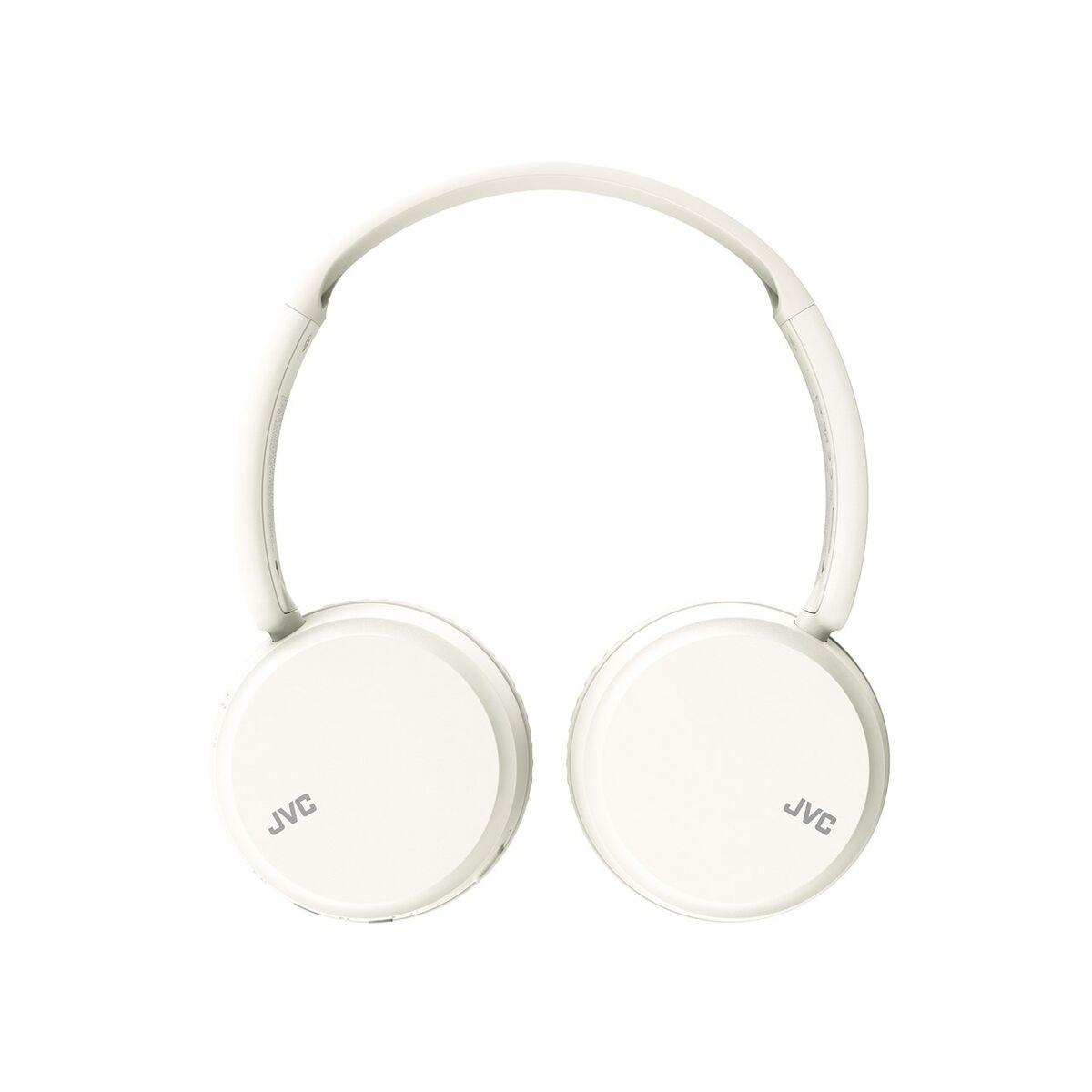 JVC HA-S36W Cuffie Wireless A Padiglione Musica e Chiamate Bluetooth Bianco (JVC Deep Bass On Ear Foldable Wireless Bluetooth H