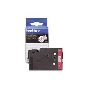 Nastro BROTHER incolore/blu 12mm 7,7m laminato