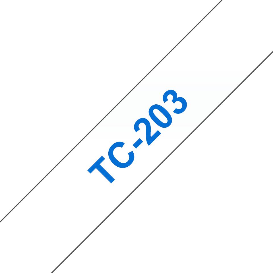 BROTHER TC203 tape cassette...