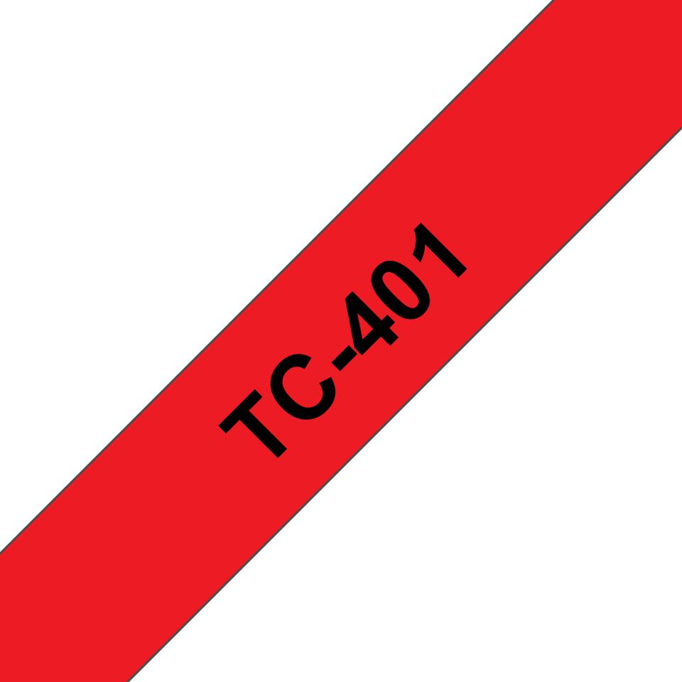 BROTHER TC401 tape cassette 12mm 7.7m