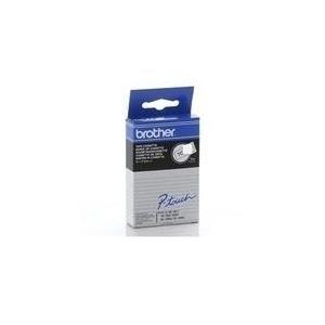 Brother TC-791 nastro per etichettatrice Nero su verde (Brother TC791 - lamineret bnd)