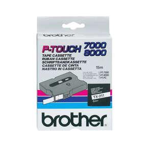 BROTHER TX211 tape cassette...