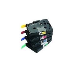 Brother - Banda laminata - rotolo (2,4 cm x 8 m) - 1 rotolo (s) - per p -touch Pt -1400, 1600, 1650, 2350, 2430, 2700, 520, 530