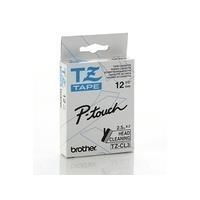 Brother TZCL3-PRINT Testa di pulizia Cassetta per P-Touch PT-1080, 1200, 1250, 1290, 1830, 1950, 200, 2430, 2700, E100 (TZ-CL3)