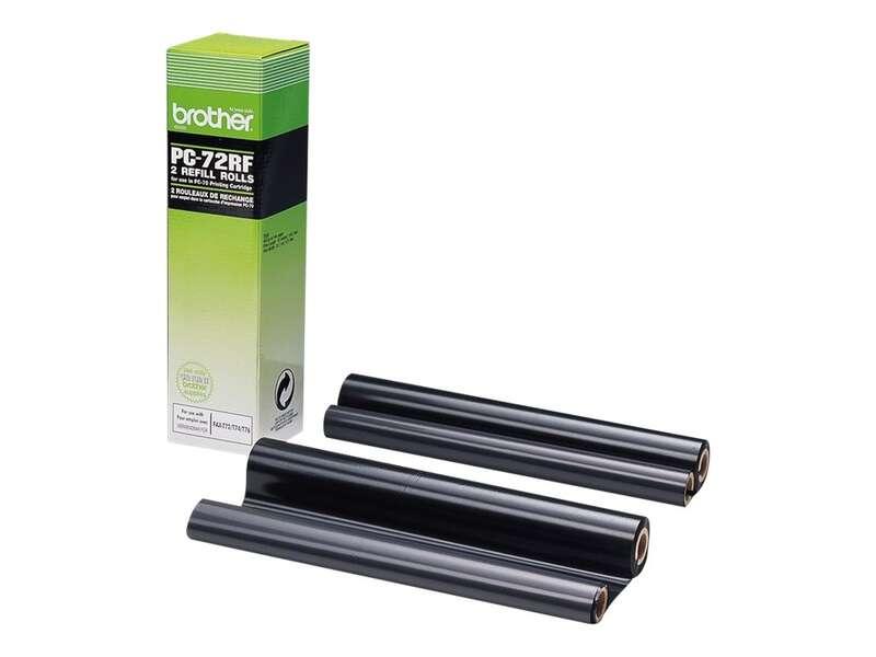 Brother PC-72RF ricambio per fax Nastro per fax 144 pagine Nero 2 pz