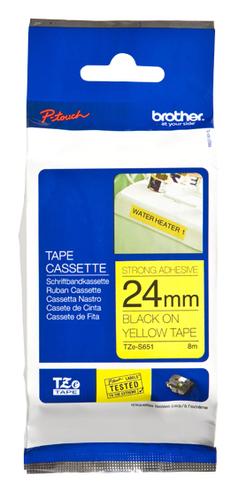 Brother TZeS651 nastro per etichettatrice TZ