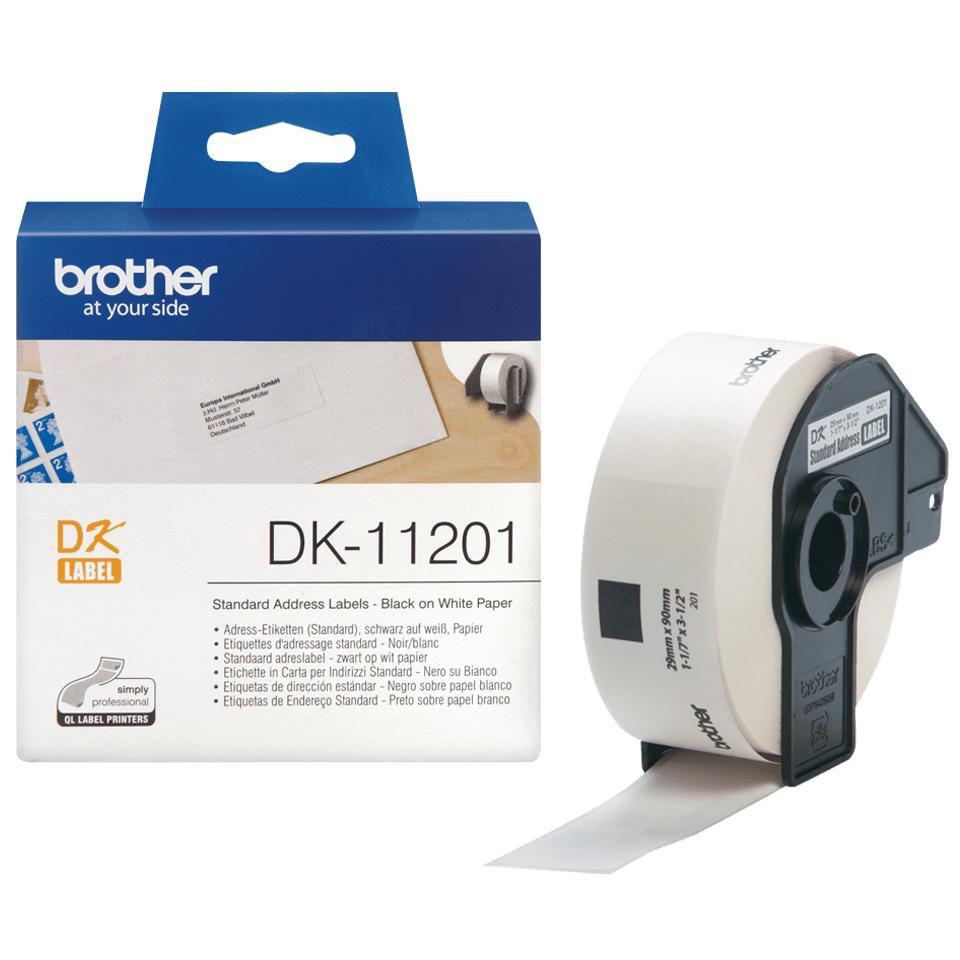ETICHETTE BROTHER DK-11201...