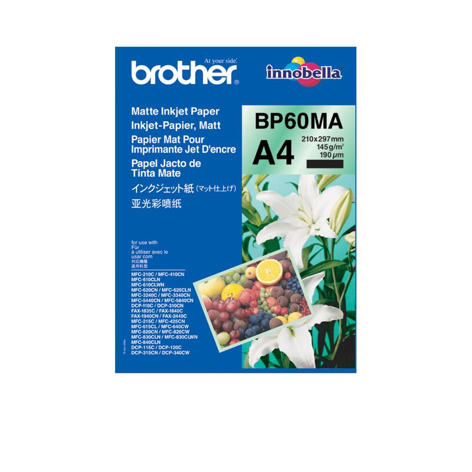 BROTHER BP60MA inkjet paper A4 matt 25sh