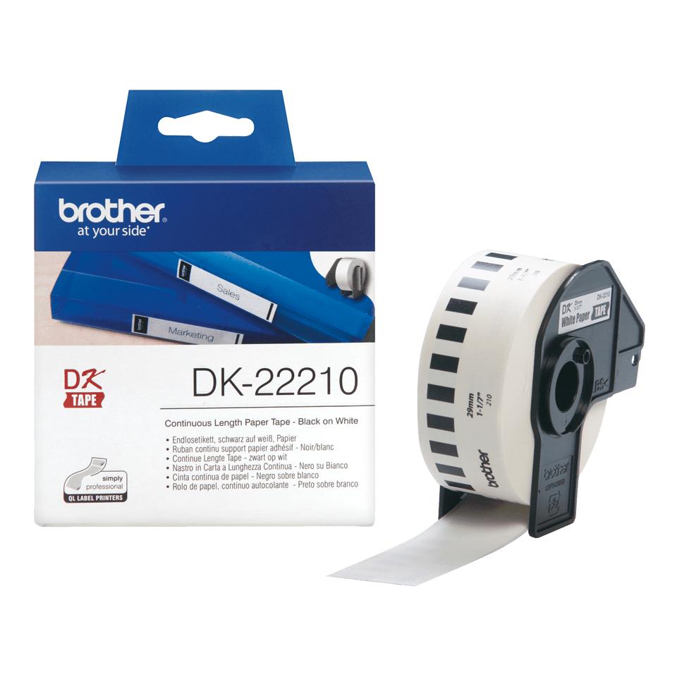 Brother DK-22210 nastro per...