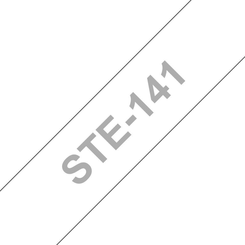 ORIGINAL Brother Nastro STe-141 ST-141 18 mm x 3 m non laminato nastro con stampino