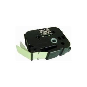 Nastro stencil BROTHER nero 24 mm lunghezza nastro 3 m