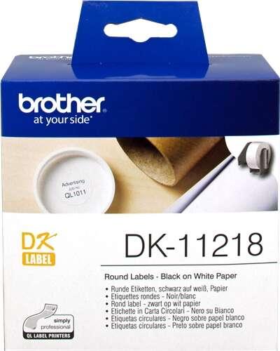 Brother DK-11218 etichetta...