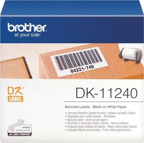Brother DK-11240 etichetta per stampante Bianco