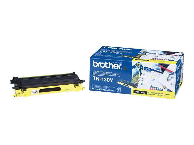 Brother TN-130Y cartuccia toner 1 pz Originale Giallo