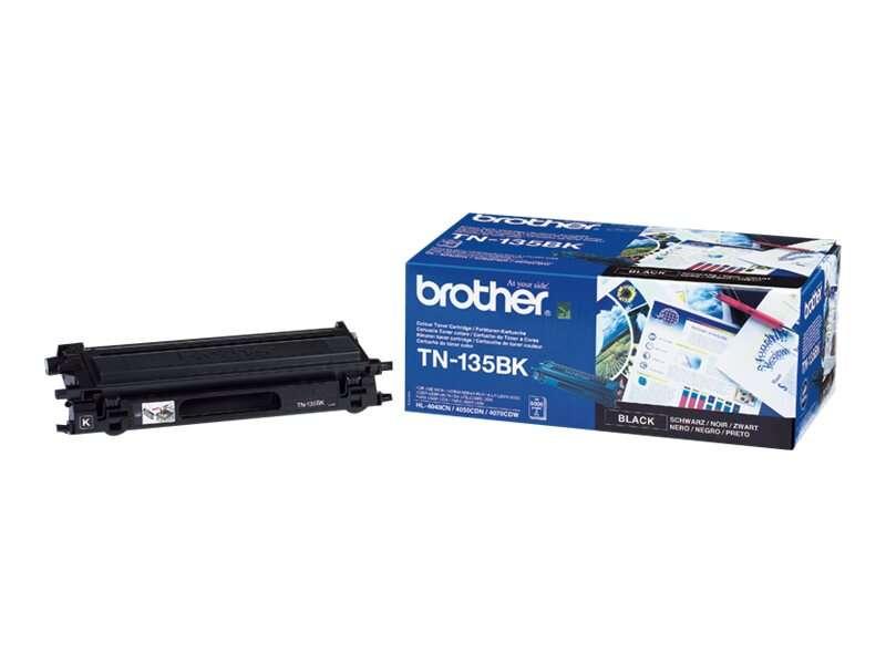 Brother TN-135BK cartuccia toner 1 pz Originale Nero