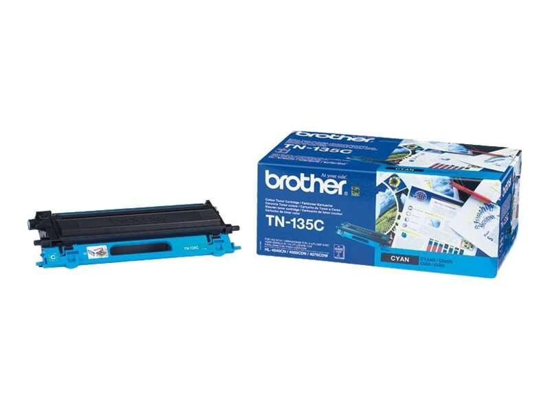 Brother TN-135C cartuccia toner 1 pz Originale Ciano